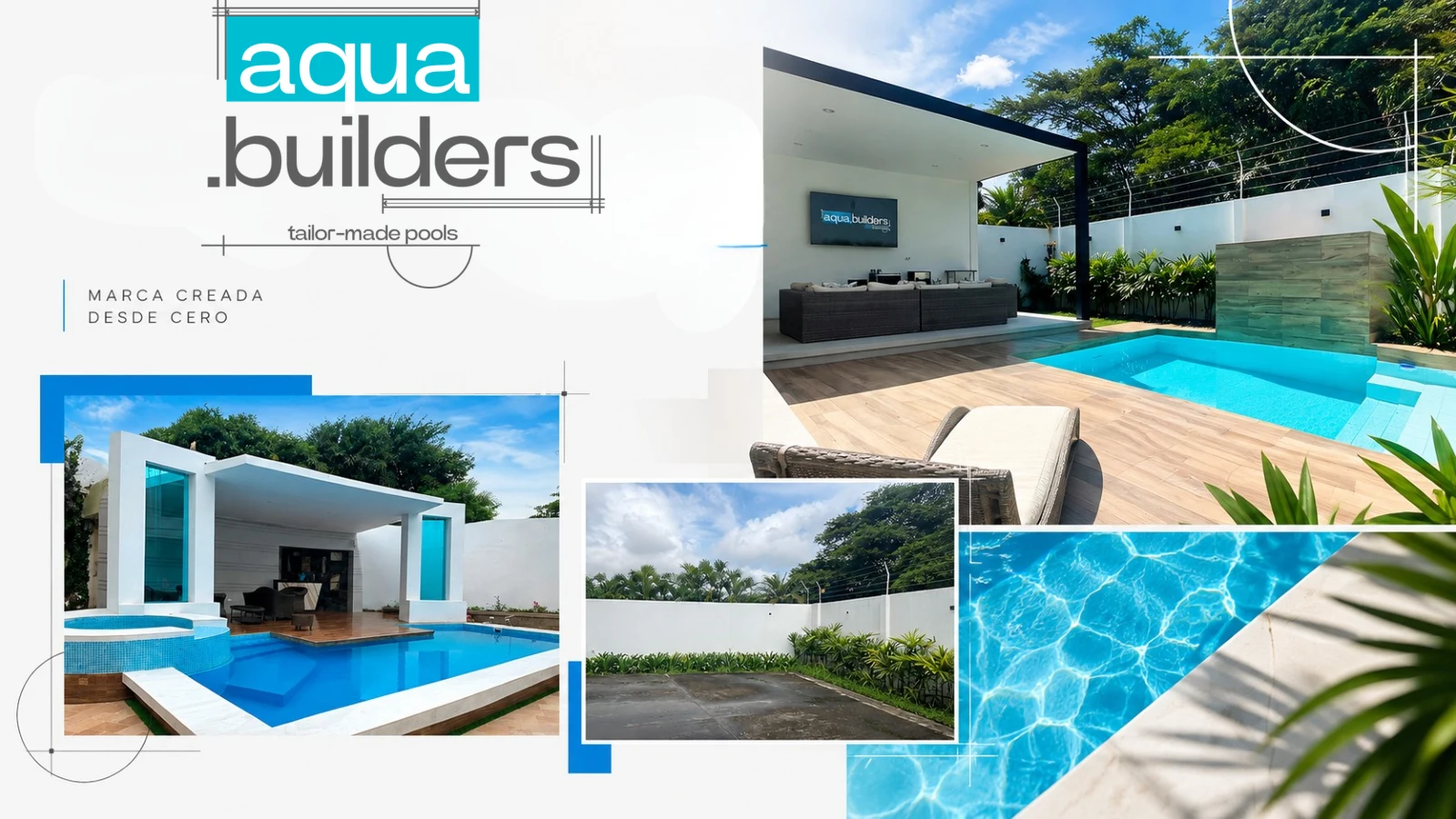 Sistema de identidad y aplicaciones reales de Aqua Builders
