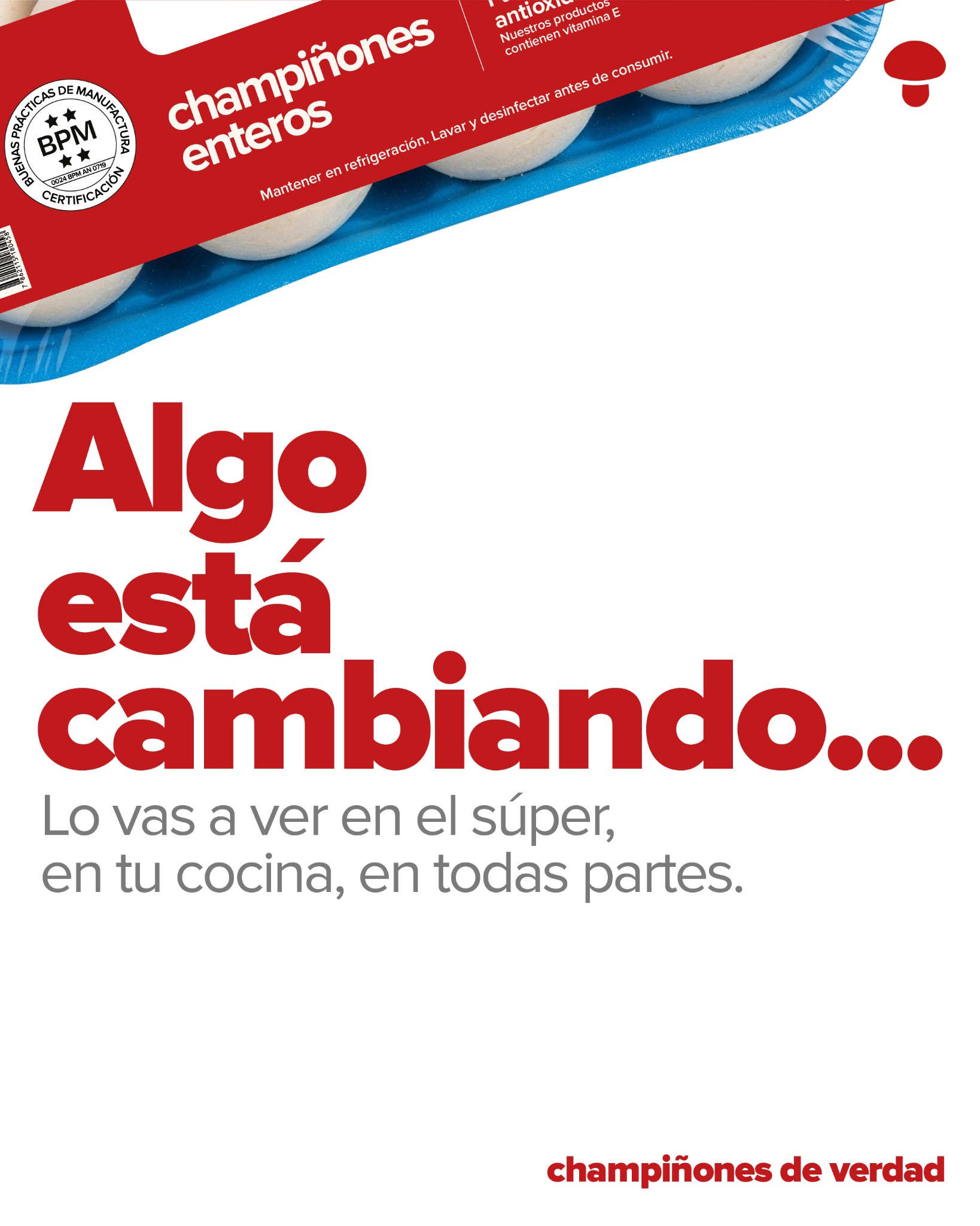 Campaña CEPA: Algo está cambiando, anuncio de su identidad renovada